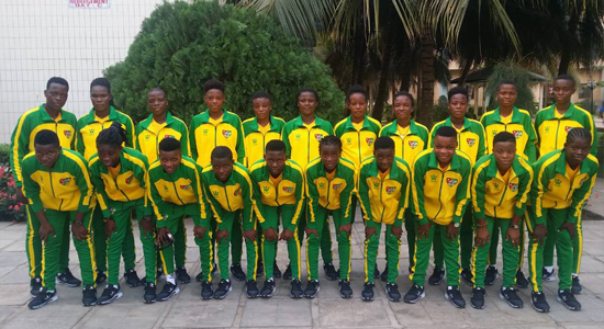 To Abidjan with the Togo Ladies team!