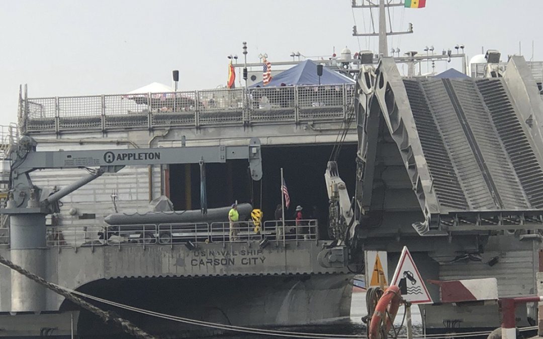 Keeping the Gulf of Guinea Safe
