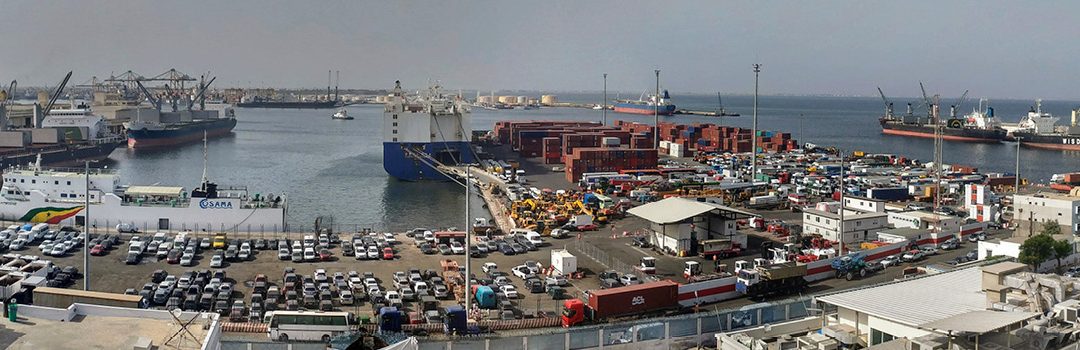 Cotonou port enlargement complete